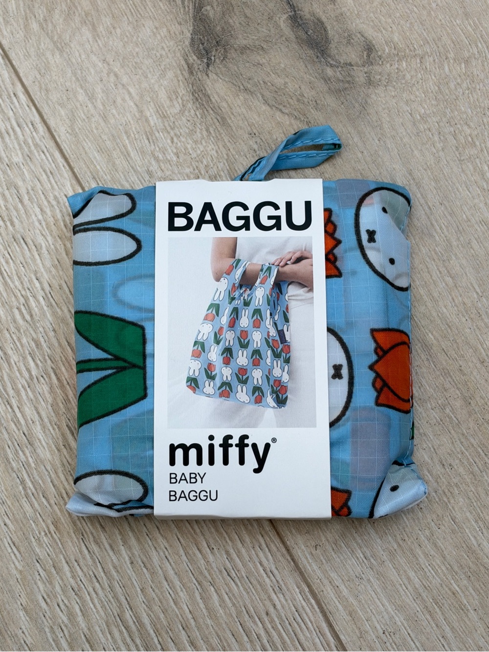 BAGGU & Miffy Baby Baggu Reusable Tote Bag